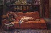 The Siesta Frederick Arthur Bridgman